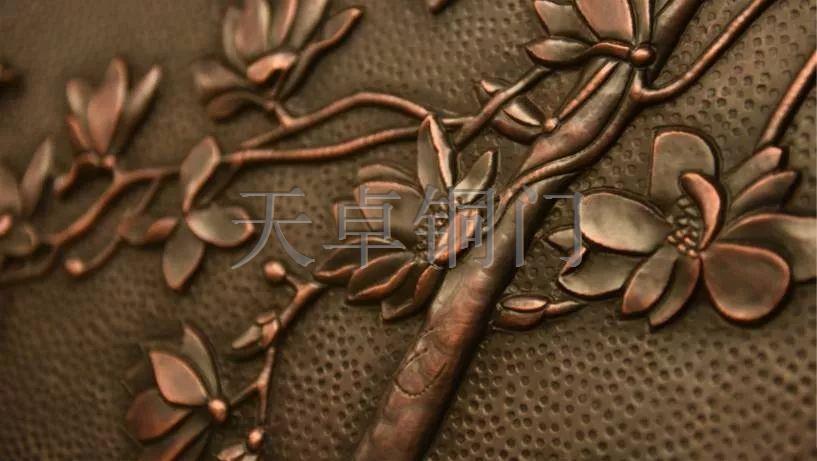 銅門(mén)圖案花紋
