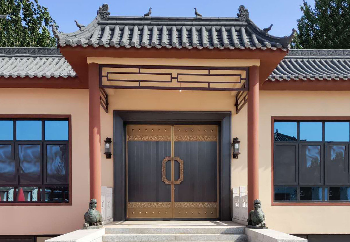 河北農(nóng)村別墅銅門(mén)