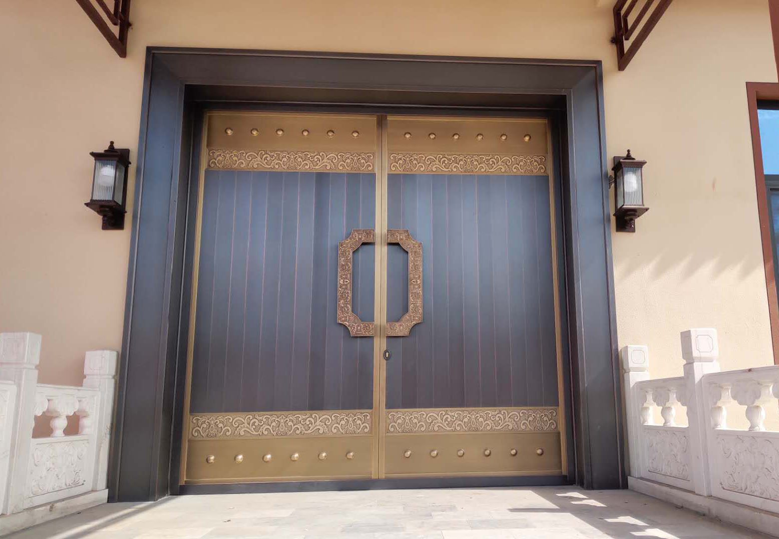 河北農(nóng)村別墅銅門(mén)