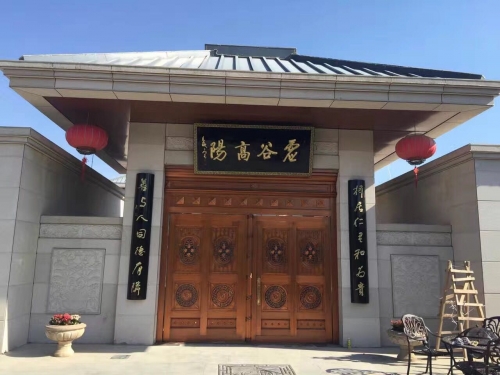西安銅門多少錢？