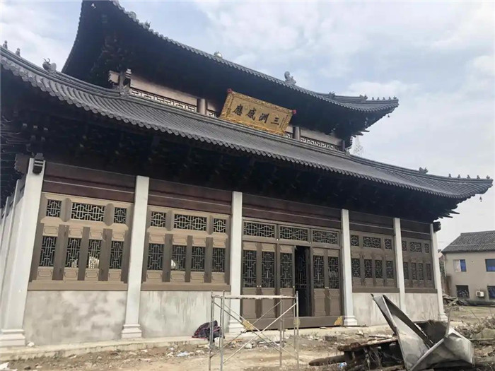 西安寺廟銅門、銅裝飾案例賞析