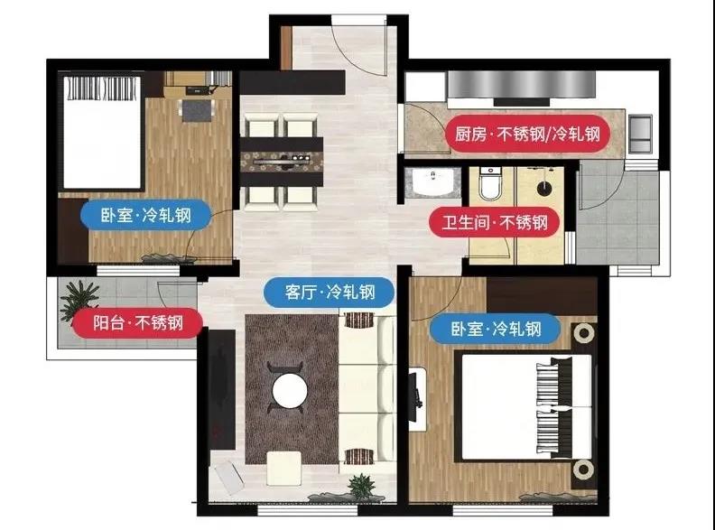 【五金百科】又一波五金干貨，鉸鏈選購(gòu)全解！西安海福樂(lè)五金