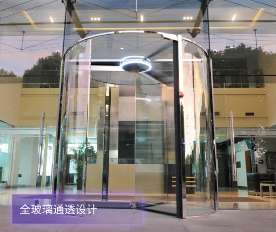 多瑪凱拔晶碟旋轉(zhuǎn)門KTV ATRIUM FLEX顏值&實(shí)力擔(dān)當(dāng)，科技創(chuàng)新成就無限可能