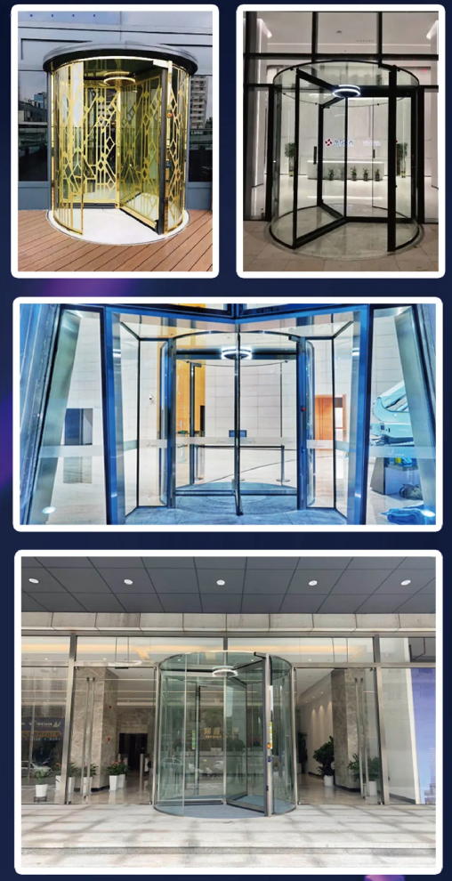 多瑪凱拔晶碟旋轉(zhuǎn)門KTV ATRIUM FLEX顏值&實(shí)力擔(dān)當(dāng)，科技創(chuàng)新成就無限可能