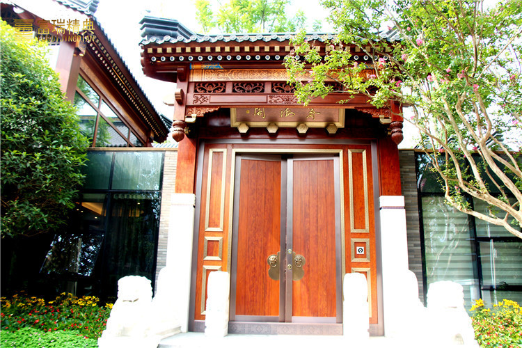 西安天卓銅門，盡情享受生活的美好