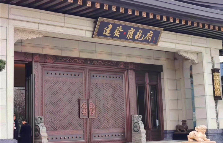 拒絕銅門(mén)行業(yè)不規(guī)范亂象，銅門(mén)定制工業(yè)化，西安天卓銅門(mén)