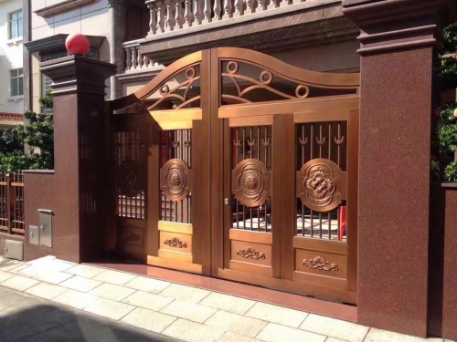 銅門和鑄鋁門有什么區(qū)別？哪個好？