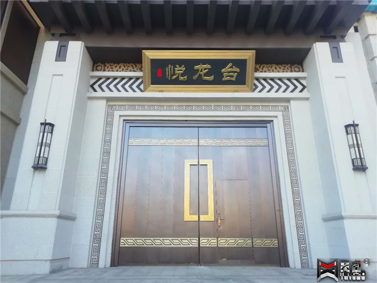 銅門生銹怎么恢復原樣？別墅銅門生銹的原因是什么？