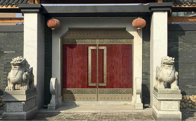 為什么選購西安天卓銅門，因?yàn)檫@是西安最好的銅門廠家