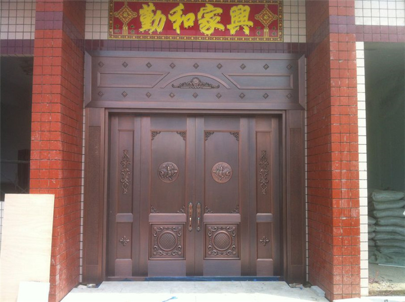 西安天卓銅門安裝詳細(xì)指導(dǎo)教程步驟，一步一步教你如何安裝銅門
