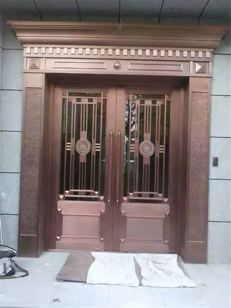 西安天卓銅門安裝詳細(xì)指導(dǎo)教程步驟，一步一步教你如何安裝銅門