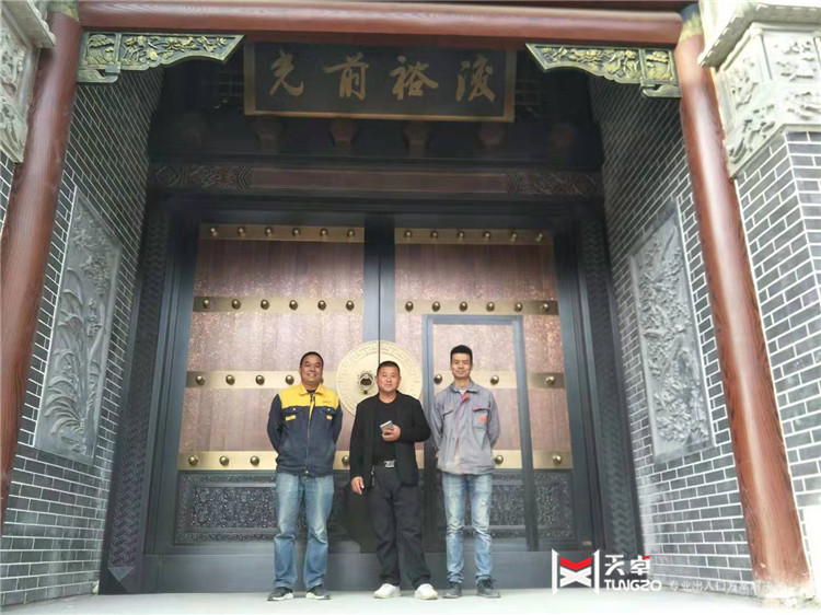 2021年，西安天卓銅門踏上了新的征程