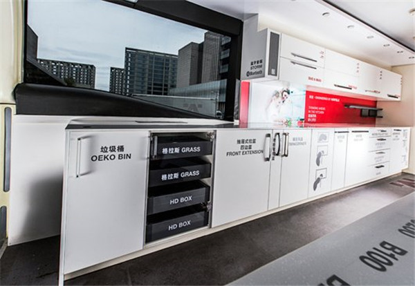 海福樂五金移動(dòng)展廳，開進(jìn)深圳國際家具展