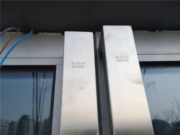 假冒多瑪凱拔地彈簧拉手，沒(méi)收罰款，保障用戶(hù)通行安全