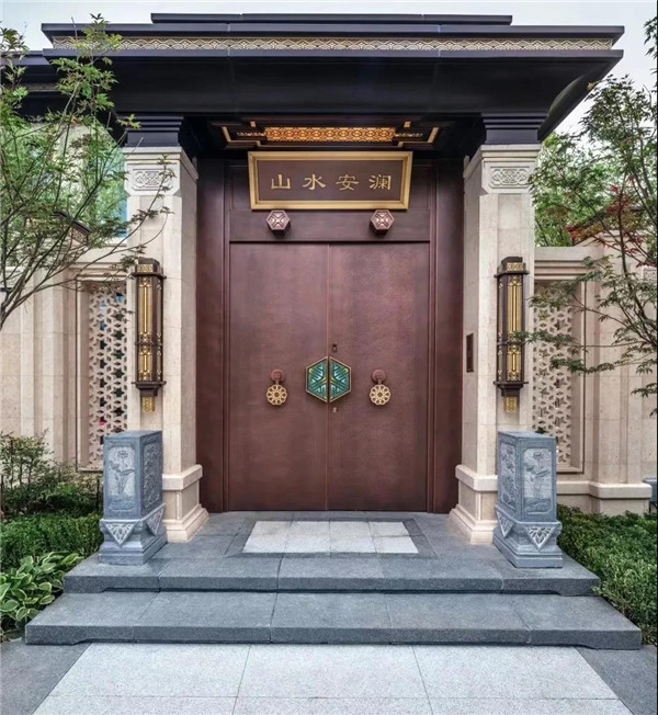 西安天卓銅門，手工銅門鍛造廠家