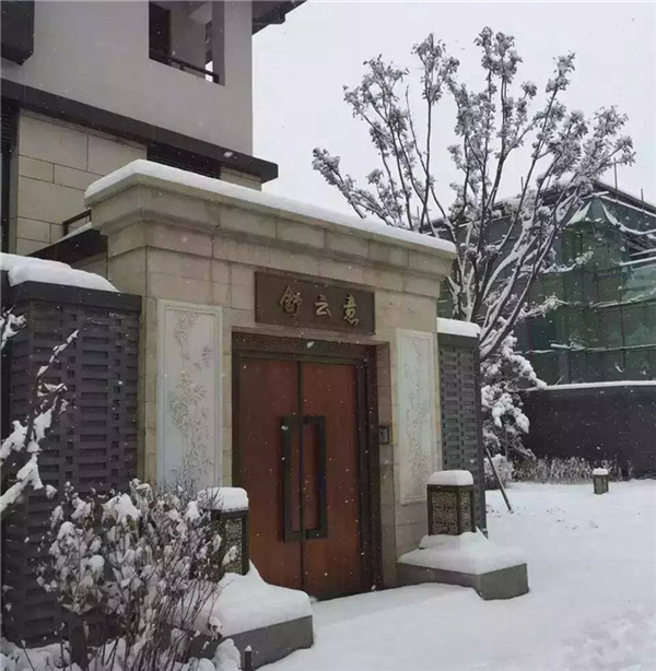 帶你領(lǐng)略別墅銅門之美，西安天卓銅門
