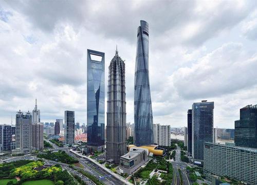 建筑是凝固的藝術(shù)，高樓是城市的音符