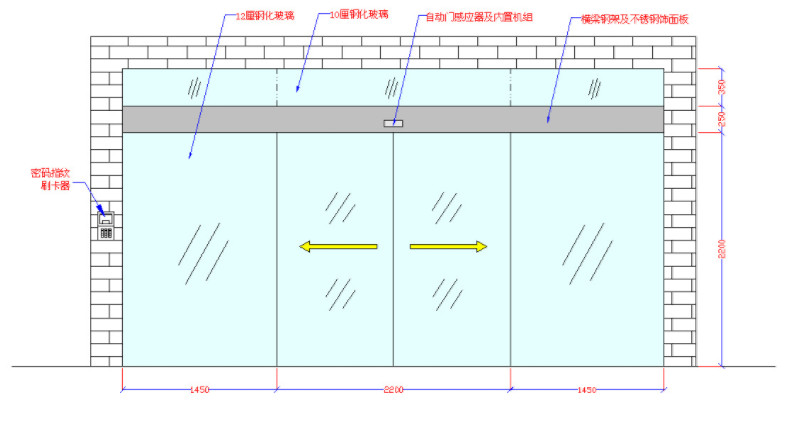 陜西多瑪自動門，西安自動門
