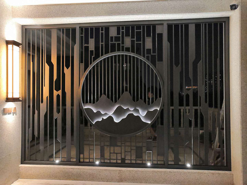 西安銅屏風