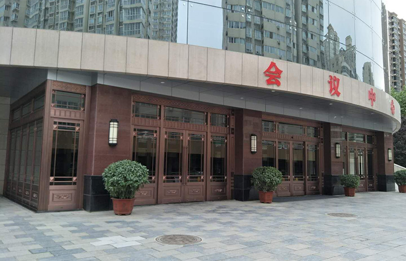 62場(chǎng)館自動(dòng)門-長安區(qū)政府會(huì)議中心20190916153233_0865